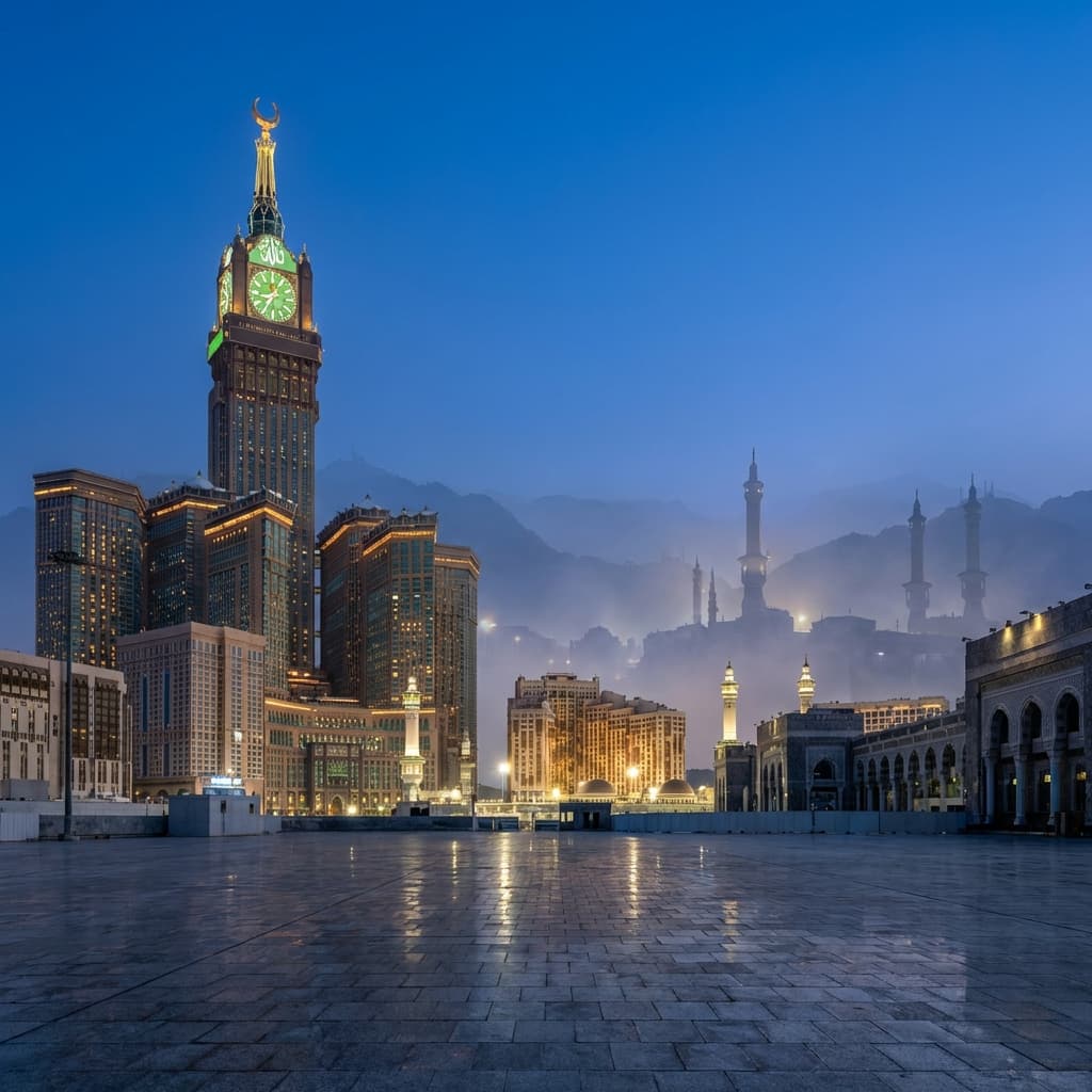 Makkah Premium Skyline