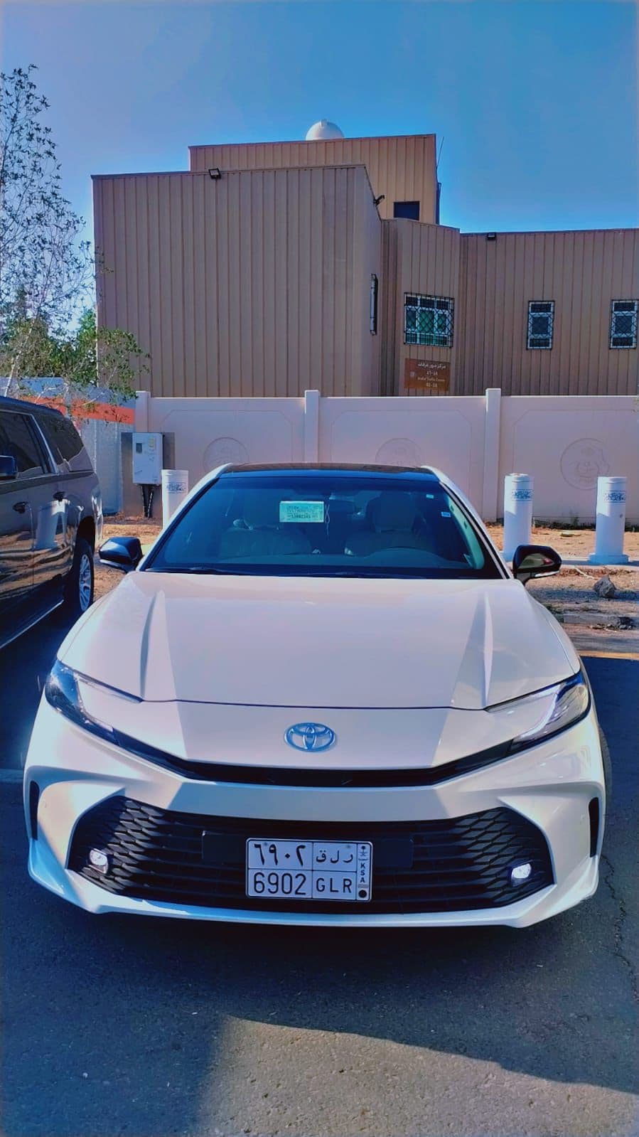 Toyota Camry Modern Front Facade