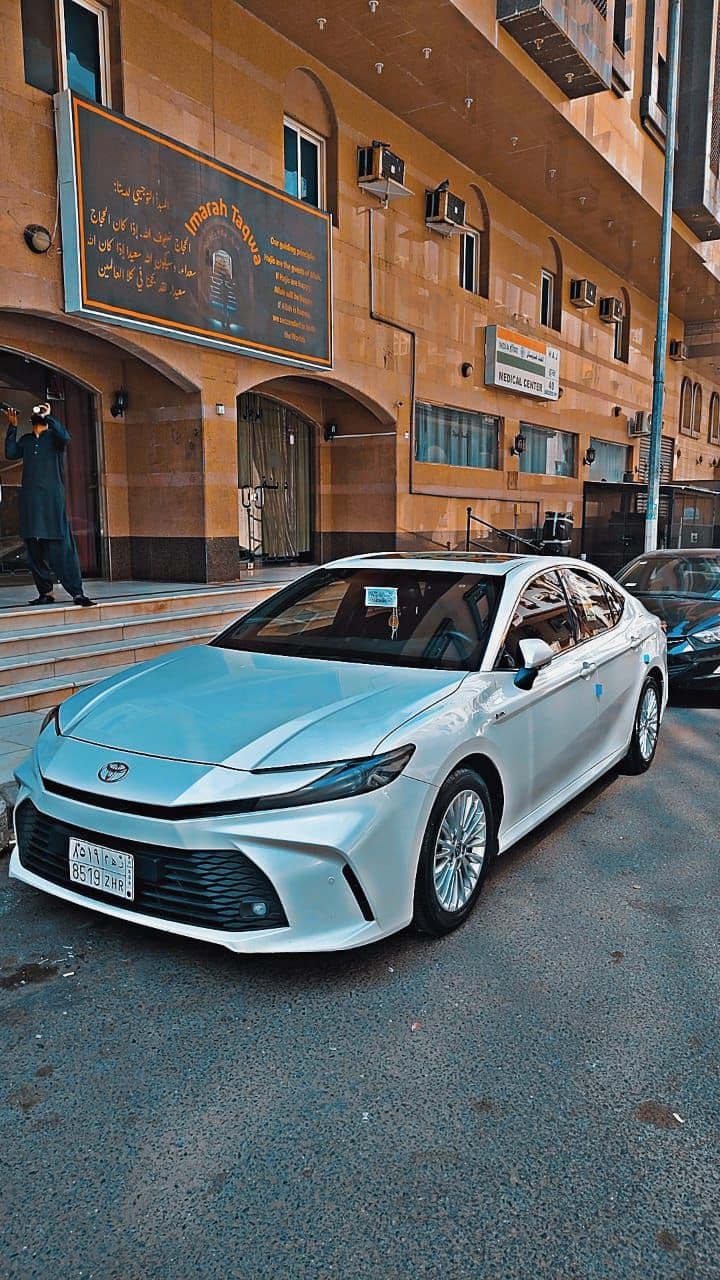 Toyota Camry Luxury Interior