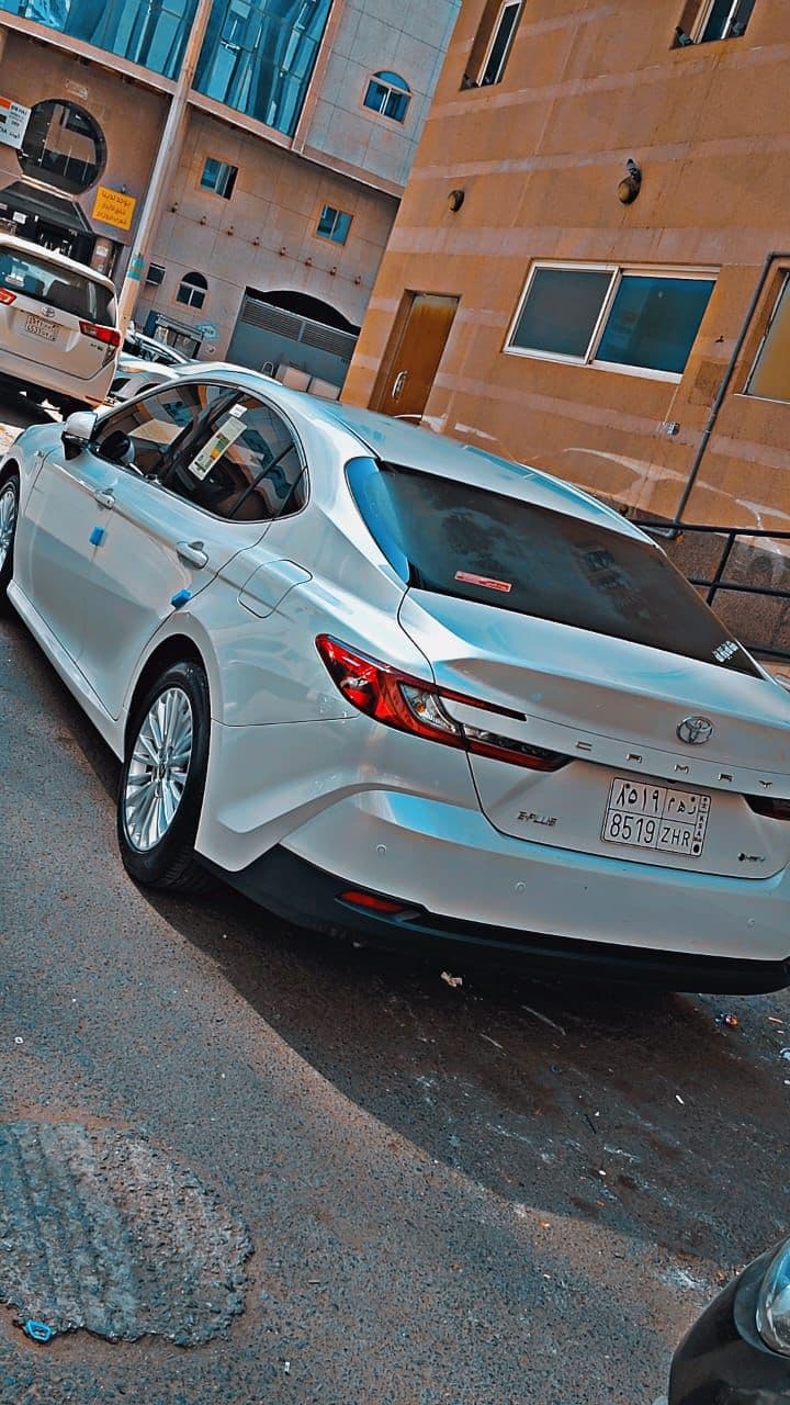 Toyota Camry Spacious Rear Seating