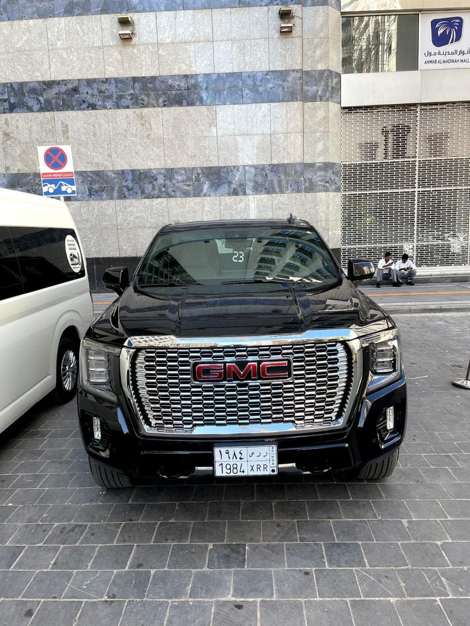GMC Yukon Spacious Rear Seating