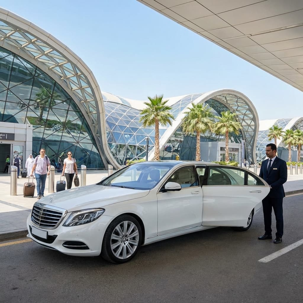 Jeddah Airport to Makkah Ride