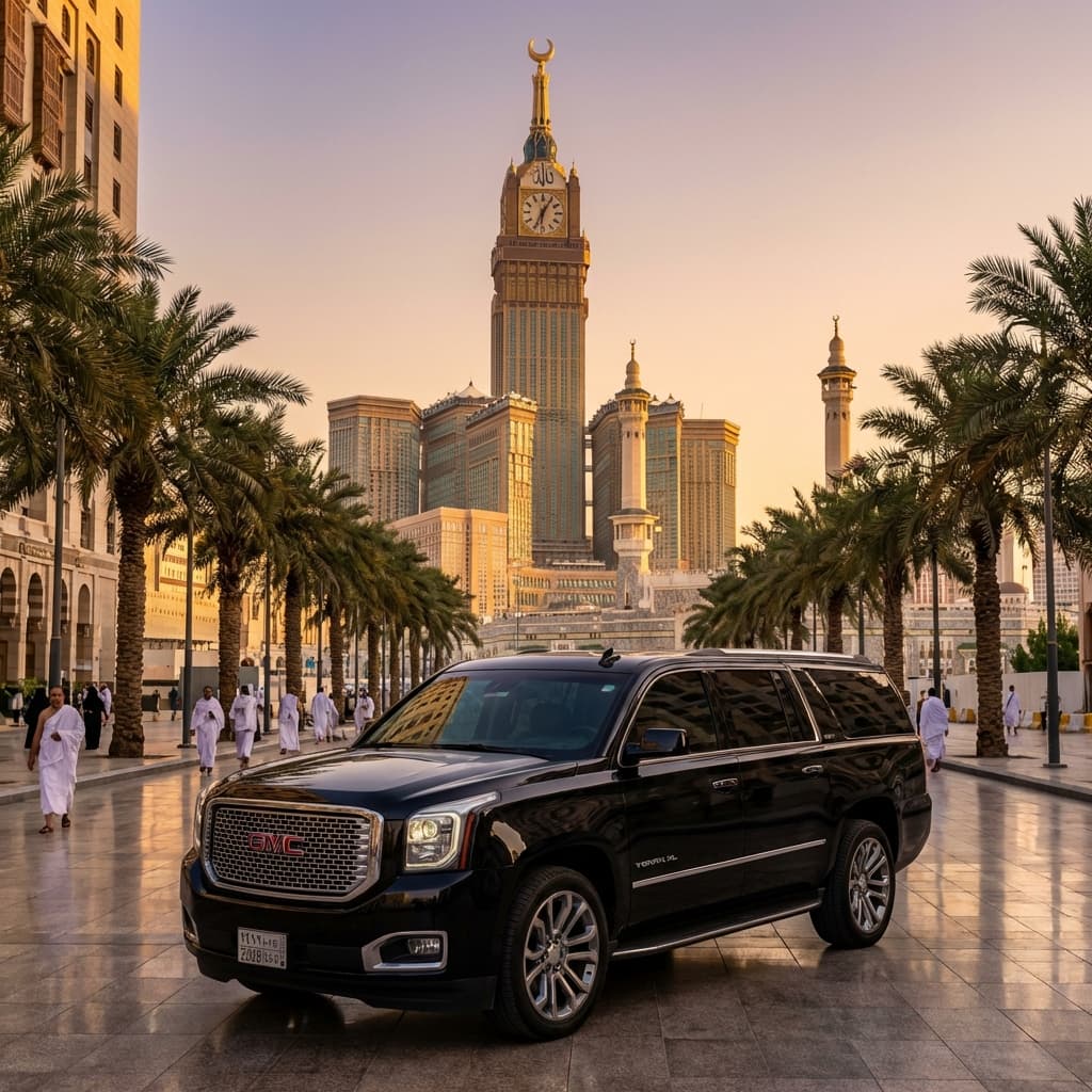 Premium Makkah Taxi
