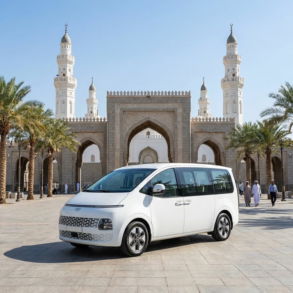 Luxury Taxi for Ziyarat Tours
