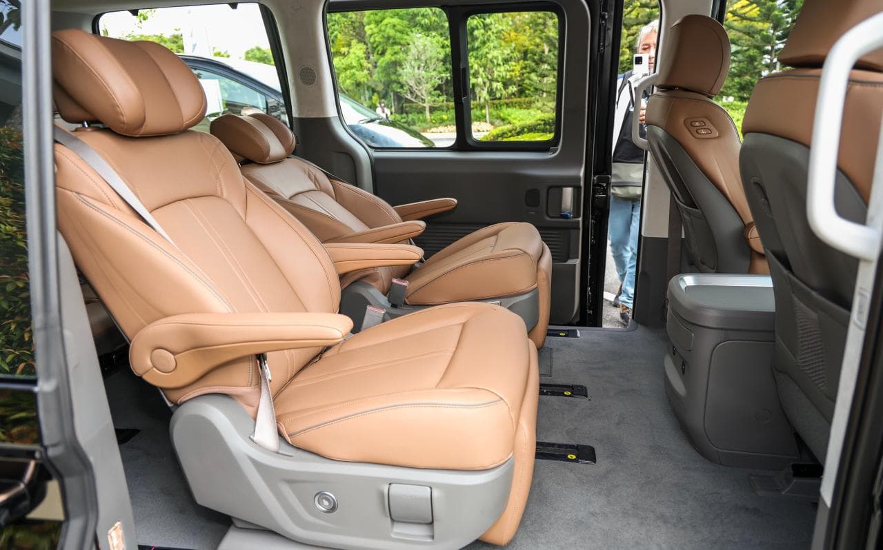 Hyundai Staria Spacious Interior Cabin