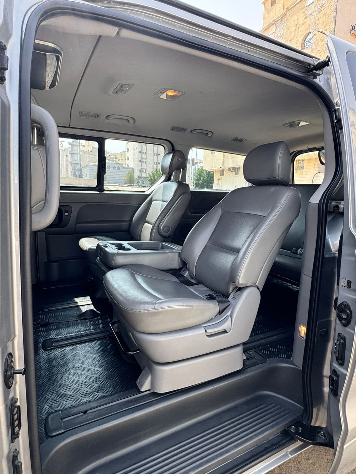 Hyundai Staria White Edition Interior View